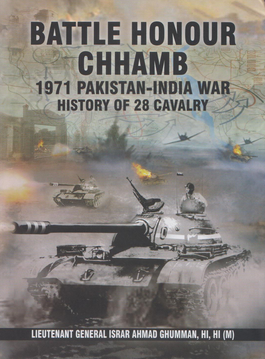 BATTLE HONOUR CHHAMB