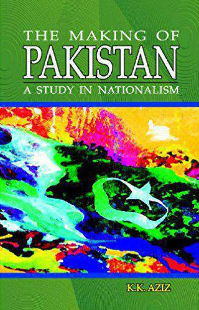 THE MAKING OF PAKISTAN – Vanguard Books