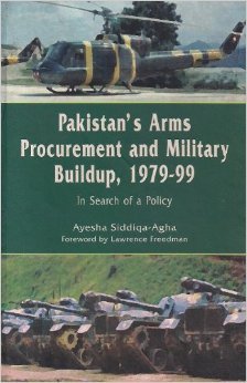 PAKISTAN'S ARMS PROCUREMENT AND MILITARY BUILDUP 1979-99