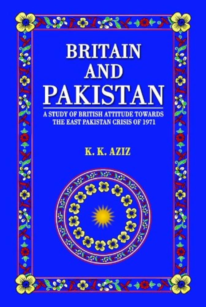 BRITAIN AND PAKISTAN