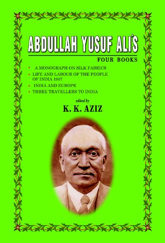 ABDULLAH YUSUF ALI'S FOUR BOOKS