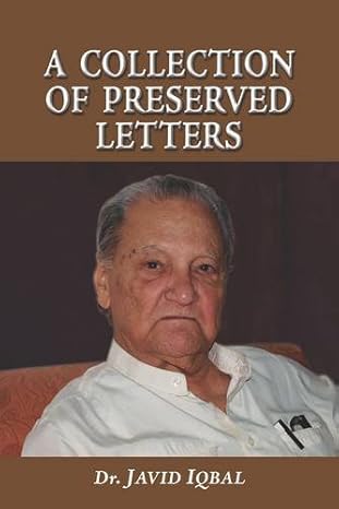 A COLLECTION OF PRESERVED LETTERS