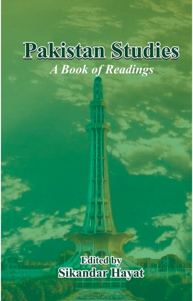 PAKISTAN STUDIES A BOOK OF READINGS
