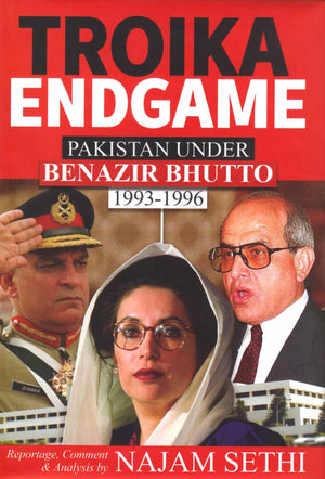 PAKISTAN UNDER BENAZIR BHUTTO 1993-1996