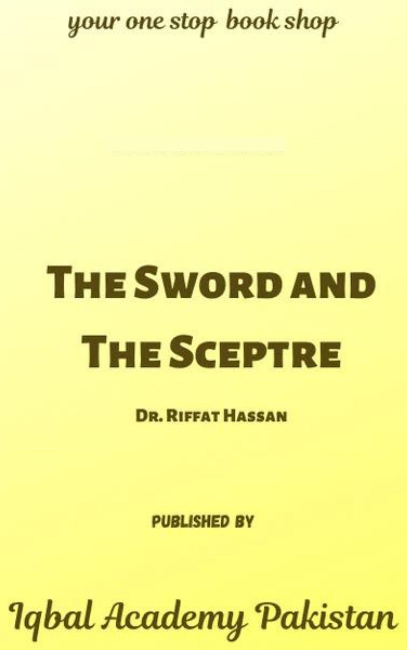 THE SWORD AND THE SCEPTRE