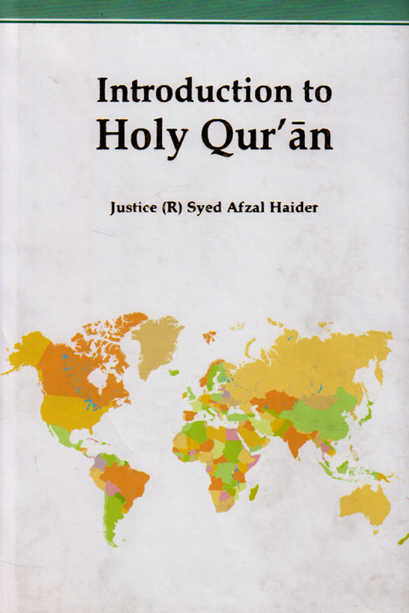 INTRODUCTION TO HOLY QUR'AN