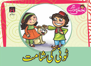 NAJMI AUR KHAWAB NAGAR: TONI KI SHAMAT