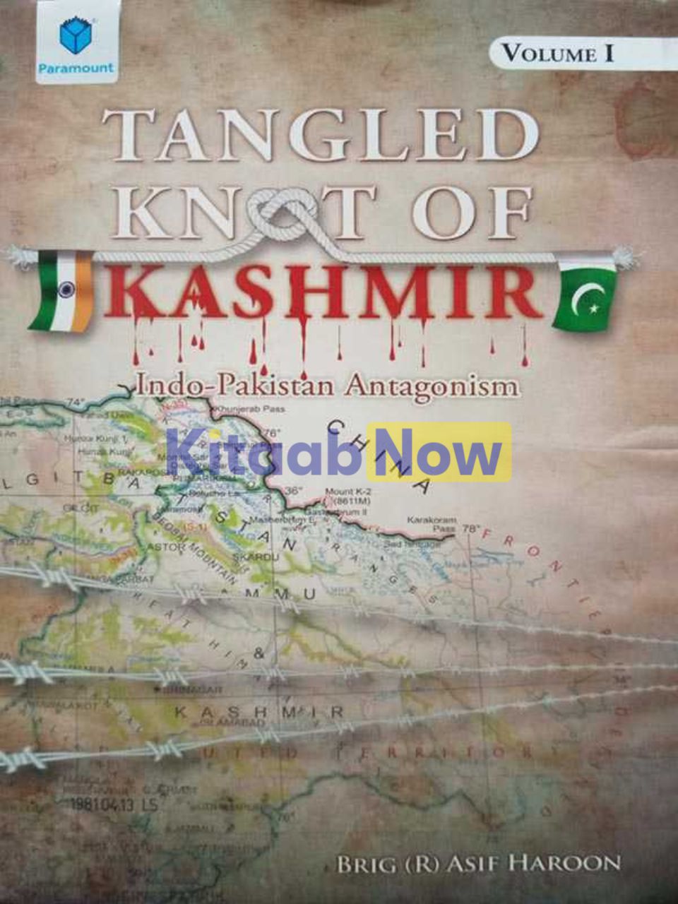 TANGLED KNOT OF KASHMIR