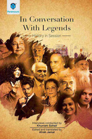 IN CONVERSATION WITH LEGENDS