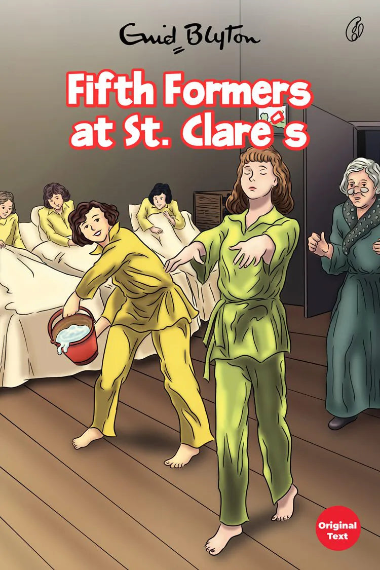 FIFTH FORMERS AT ST. CLARE'S