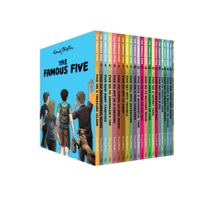 THE FAMOUS FIVE (22 BOOKS BOX SET)