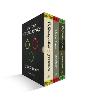 THE LORD OF THE RINGS (3 VOLUME BOX SET)