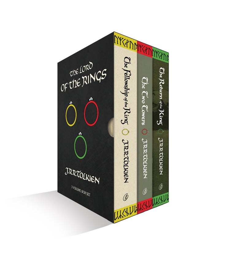 THE LORD OF THE RINGS (3 VOLUME BOX SET)