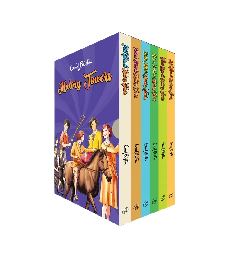MALORY TOWERS SERIES (BOOK 1 TO 6 BOX SET)