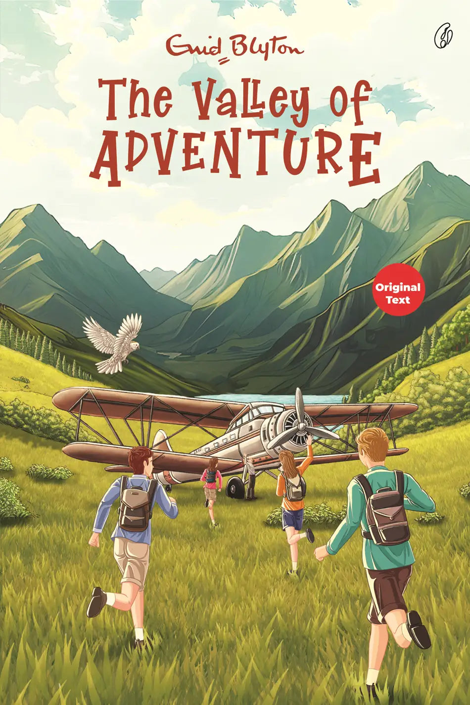 THE VALLEY OF ADVENTURE: THE ADVENTURE SERIES (BOOK 3)