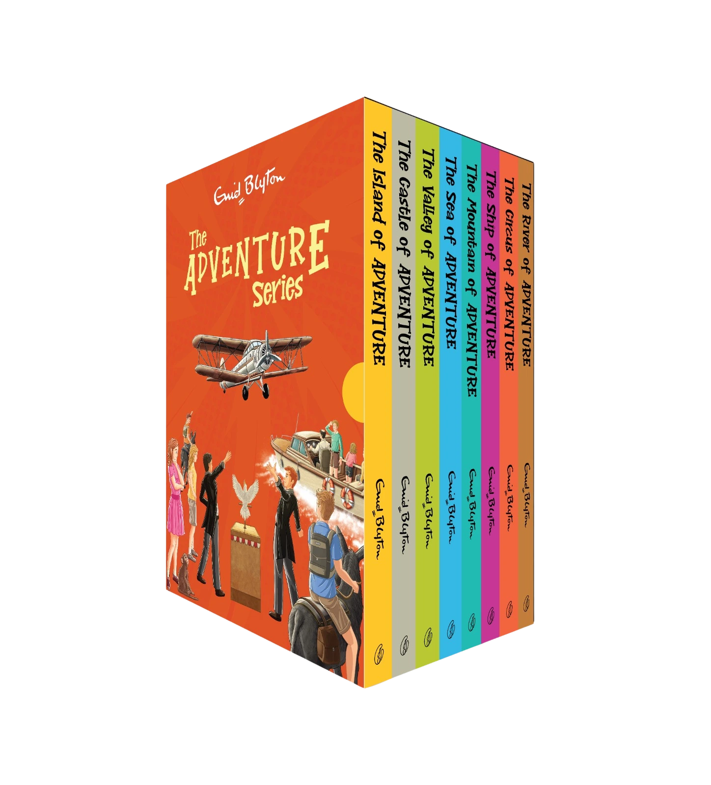 THE ADVENTURE SERIES (8 BOOKS BOX SET)