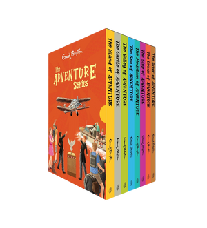 THE ADVENTURE SERIES (8 BOOKS BOX SET)