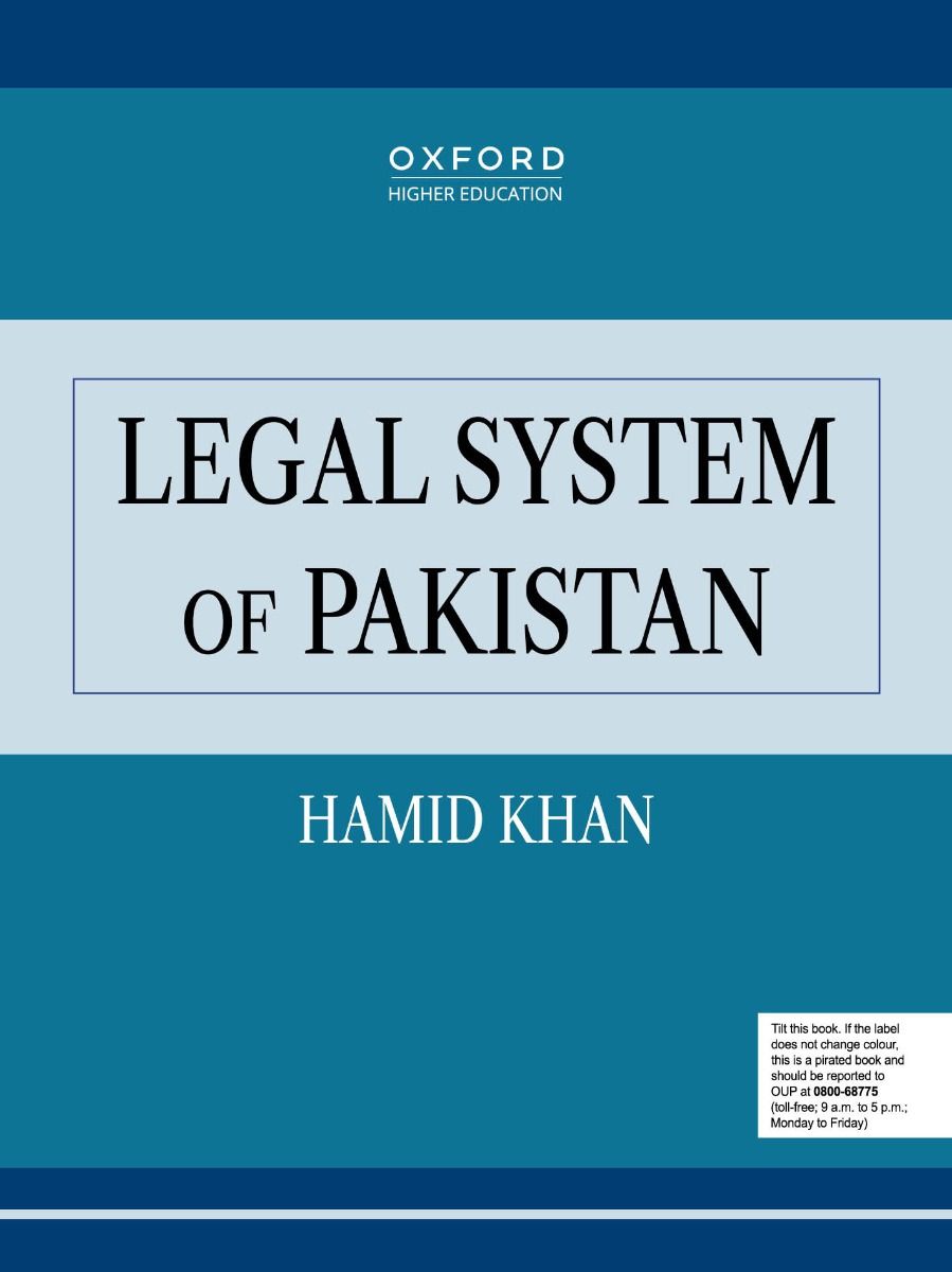 LEGAL SYSTEM OF PAKISTAN
