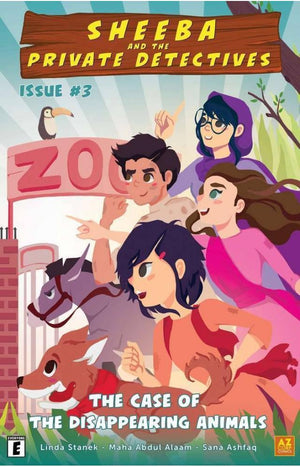 THE CASE OF THE DISAPPEARING ANIMALS