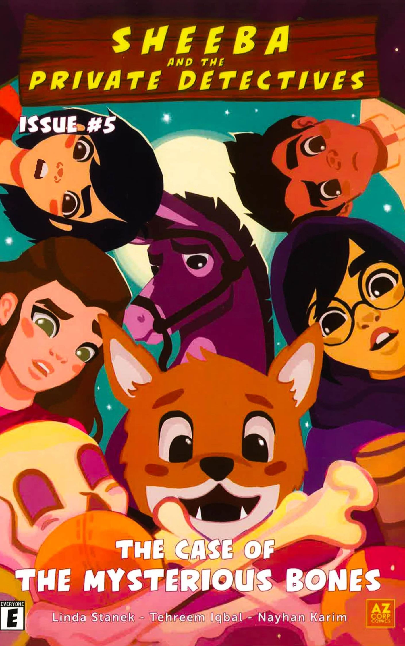 THE CASE OF THE MYSTERIOUS BONES