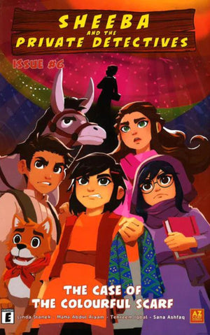 THE CASE OF THE COLOURFUL SCARF