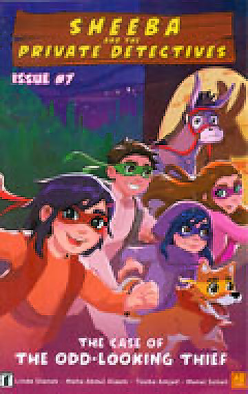 THE CASE OF THE ODD-LOOKING THIEF