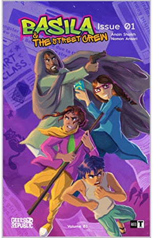 BASILA & THE STREET CREW