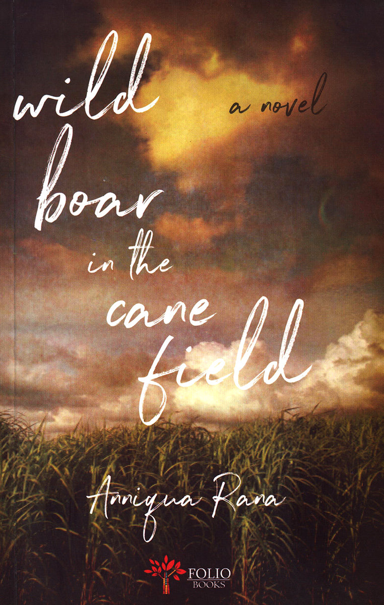 WILD BOAR IN THE CANE FIELD