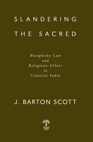 SLANDERING THE SACRED