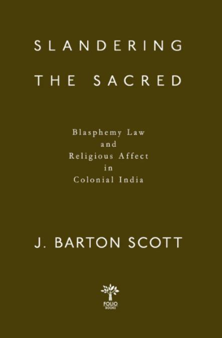 SLANDERING THE SACRED