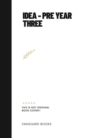 IDEA - PRE YEAR THREE