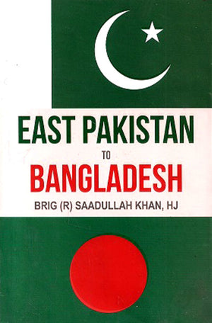 EAST PAKISTAN TO BANGADESH