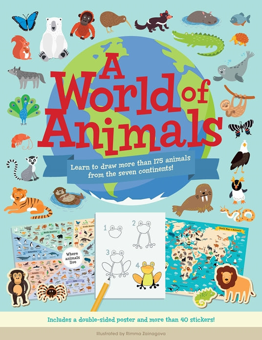 THE WORLD OF ANIMALS