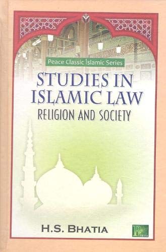 STUDIES IN ISLAMIC LAW RELIGION AND SOCIETY
