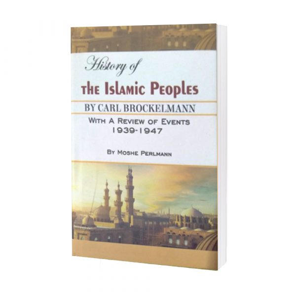 HISTORY OF THE ISLAMIC PEOPLES