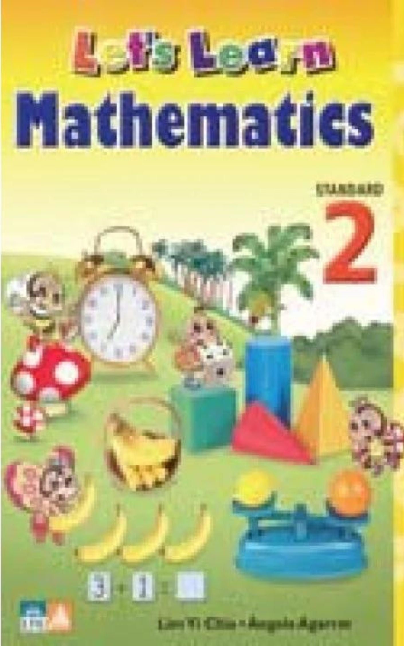 LET'S LEARN LANGUAGE ARTS - STANDARD 2