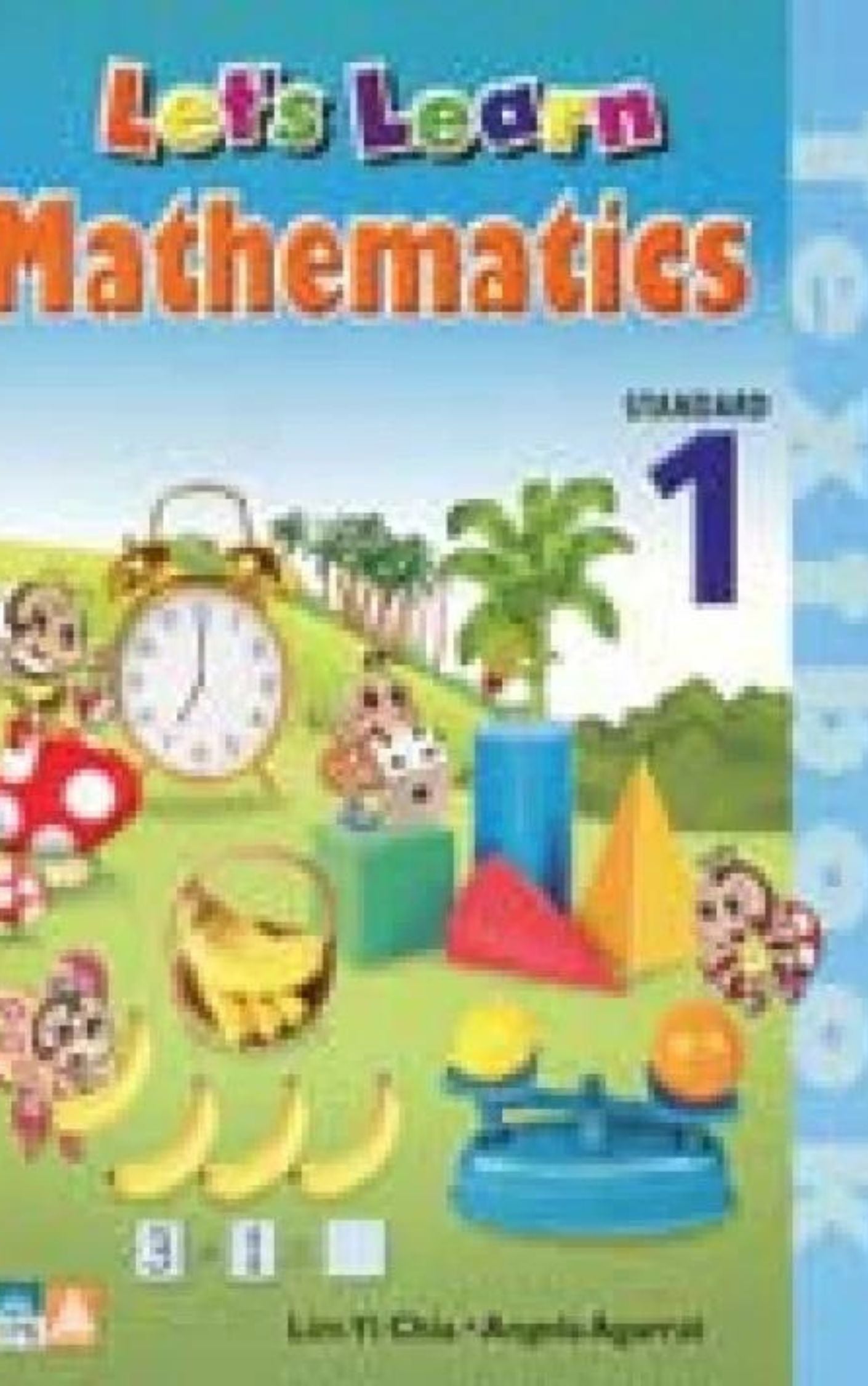 LET'S LEARN MATHEMATICS - STANDARD 1