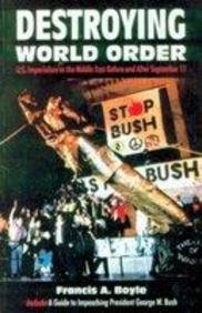 DESTROYING WORLD ORDER