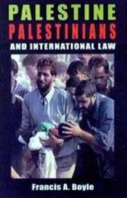 PALESTINE PALESTINIANS AND INTERNATIONAL LAW`````
