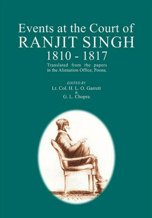 EVENTS AT THE COURT OF RANJIT SINGH 1810 - 1817
