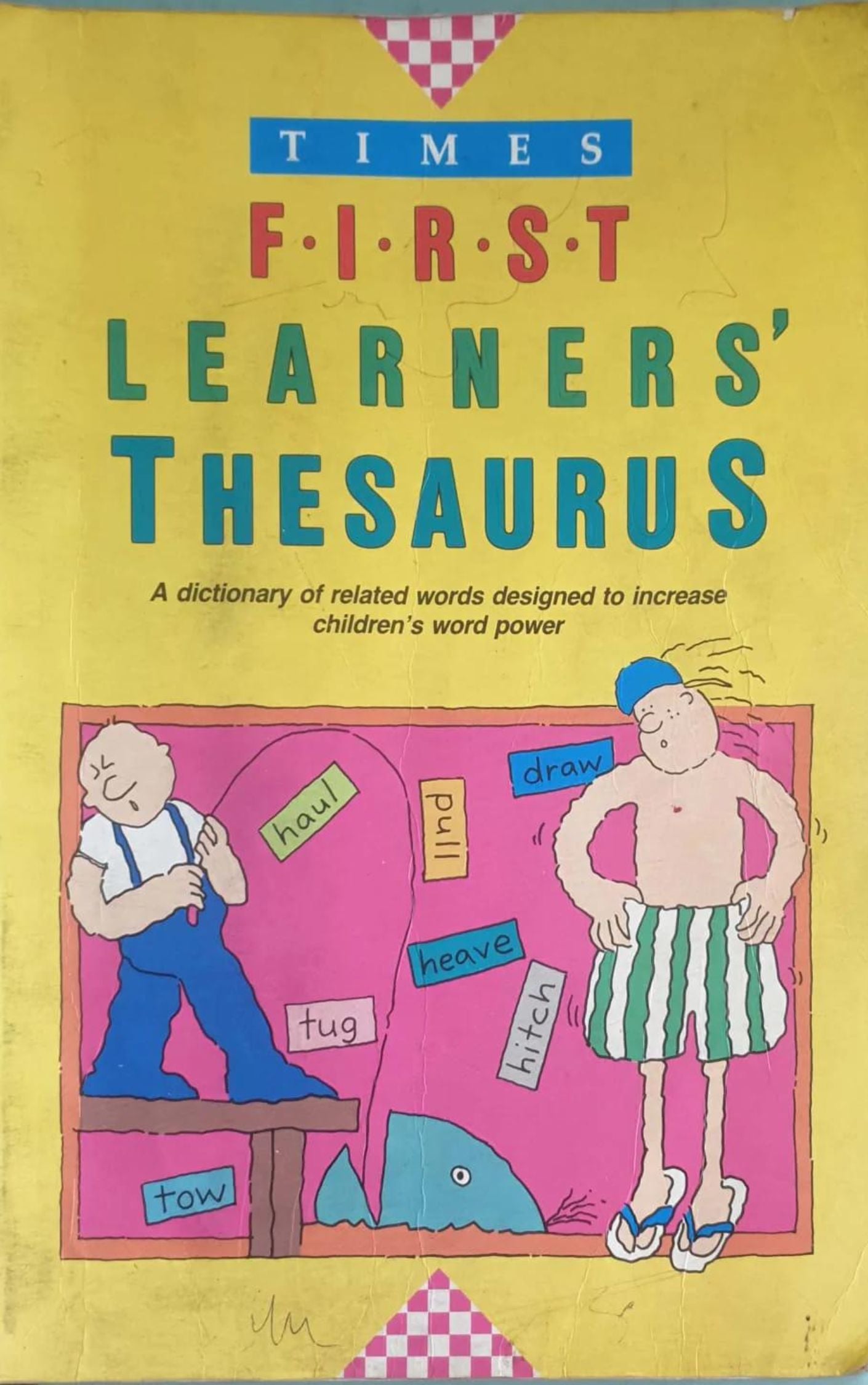 TIMES FIRST LEARNER'S THESAURUS