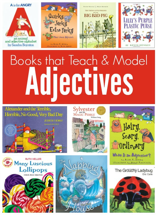 TIMES FIRST PICTURE BOOK OF ADJECTIVES
