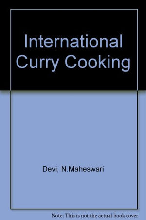 INTERNATIONAL CURRY COOKING