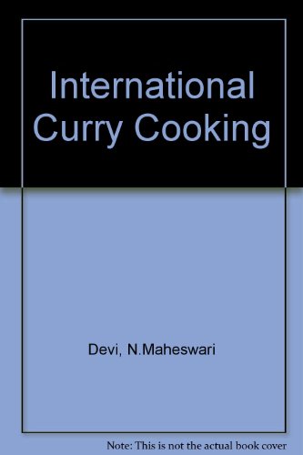 INTERNATIONAL CURRY COOKING
