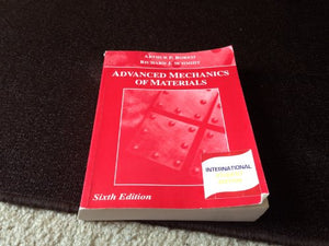ADVANCED MECHANICS OF MATERIALS