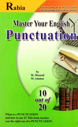 MASTER YOUR ENGLISH PUNCTUATION