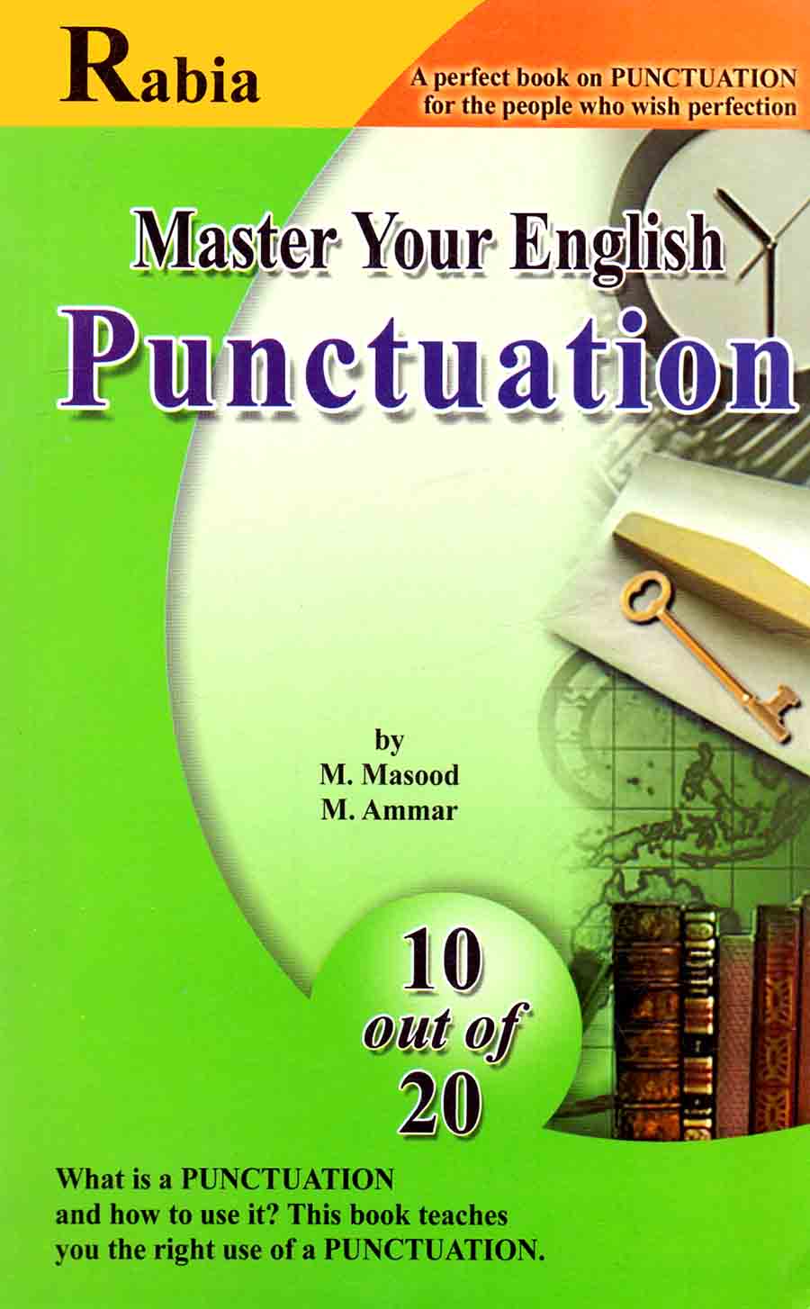 MASTER YOUR ENGLISH PUNCTUATION