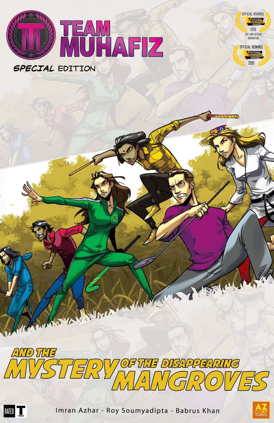 TEAM MUHAFIZ AND THE MYSTERY OF THE DISAPPEARING MANGROVES