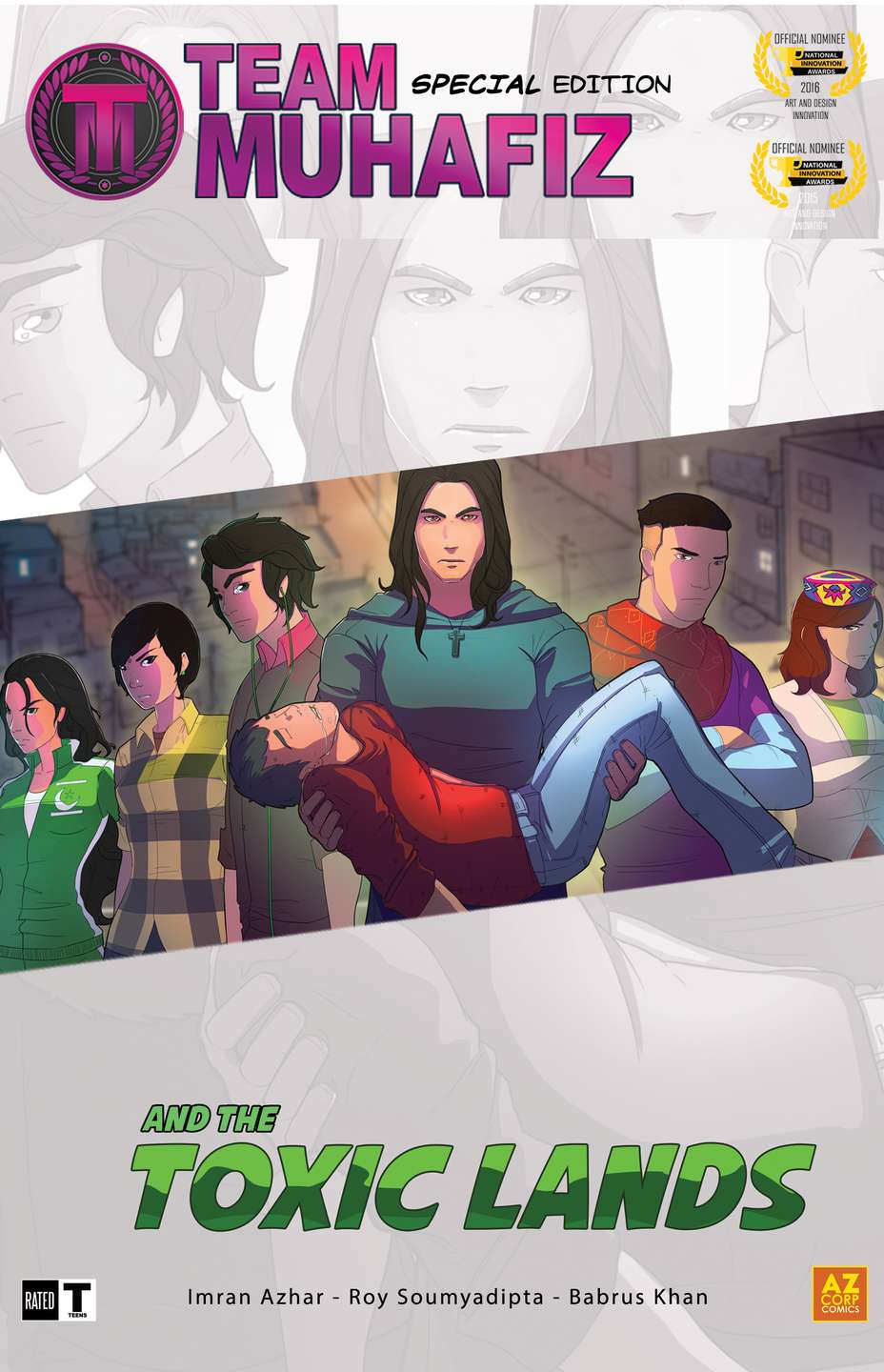 TEAM MUHAFIZ AND THE TOXIC LANDS