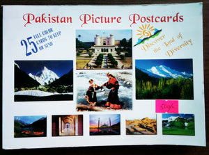 PAKISTAN PICTURE POSTCARDS